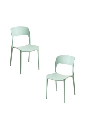 Regalos Miguel - Packs Sillas Jardín - Pack 2 Sillas Inis - Celadón