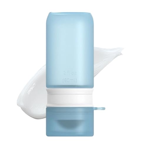 Aplicador de rodillo de protección solar, botella recargable de 100 ml, herramienta de belleza, aplicador de protector solar, herramienta enrollable para niños, adultos, familia, hombres, mujeres