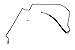 Sunsong 3402957 Power Steering Pressure Line Hose Assembly