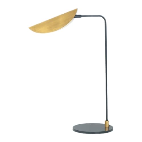 MAWERDCXG Lampara Escritorio Accesorios de iluminación Lámparas Mesa Retro Personalidad Creativa Simple Decoración Sala Estar Lámpara Noche for Dormitorio Desk Lamp