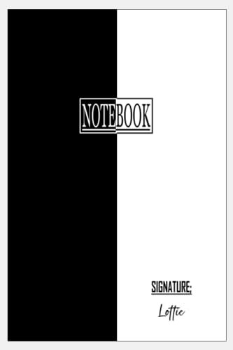  Simple & Practical Notebook for Lottie: Notebook simple design & Practical to use for Lottie
