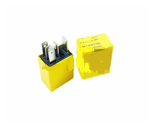 Relais 12V 9673062180 5pin pour réparation climatisation auto