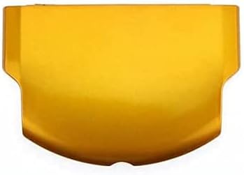 Battery Protector Back Cover Door Case for Sony PSP 2000 3000 Replacement (Gold)