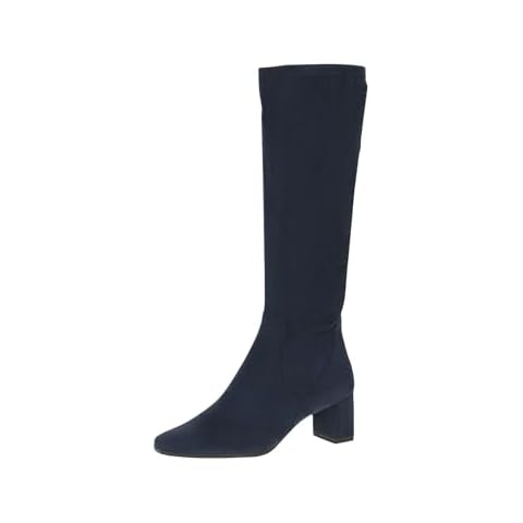CAPRICE Women's Knee High Boot in Navy Cover