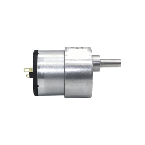 Moteur électrique à engrenages 24V 45 tr/min pour réparer un mécanisme bloqué