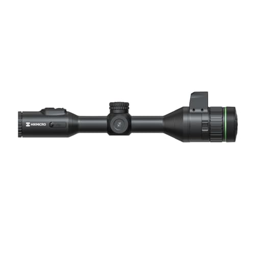 HIKMICRO Alpex 4K A50EL LRF Digital Day & Night Rifle Scope w/Ballistics Calculator - 50mm UHD Sensor 3840x2160px - Image 3
