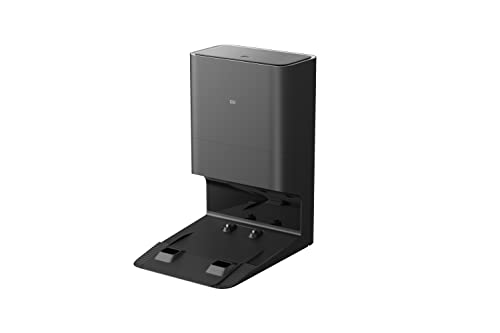 Xiaomi Mi Robot Vacuum-Mop 2 Ultra Auto-Empty Station DE - Estación de aspiración con función de Carga (Fuerza de succión de 16 500 Pa, Vaciado en 10 s, fácil manejo, depósito de Polvo de 4 l), Negro
