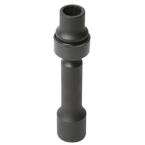 Sunex 212zudl 1/2-Inch Drive 3/8-Inch 12-Point Driveline Socket