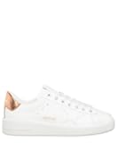 Women's Fashion Sneakers - Italian Leather, Bio-Based Upper Womens Sneakers - White Sneakers