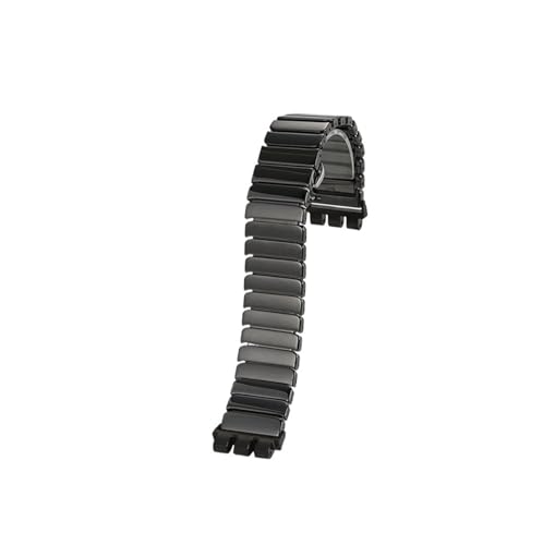 Bracelet de montre 21mm en céramique compatible avec Swatch YVS420