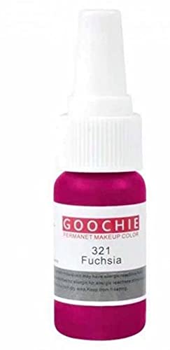 Goochie Permanent Makeup Micropigment Fuchsia 321 ,15ml-picture-28