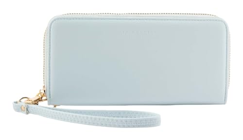 Smilla Wallet Seidenfelt bleu clair pour vos sorties et cafés en terrasse