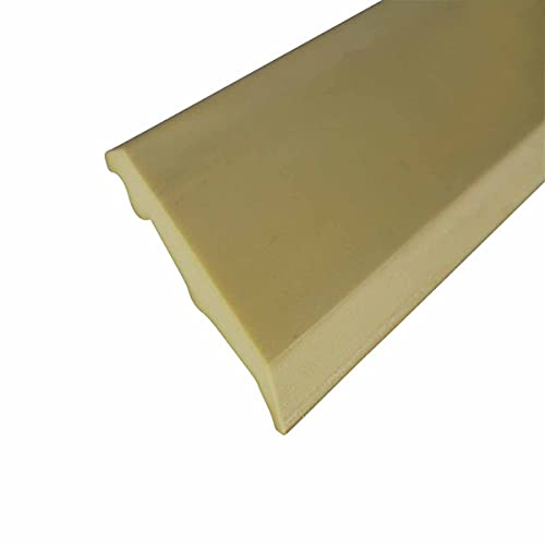 Ornate Cornice White Urethane 3 7/8" H Sara Renovators Supply #TOP4