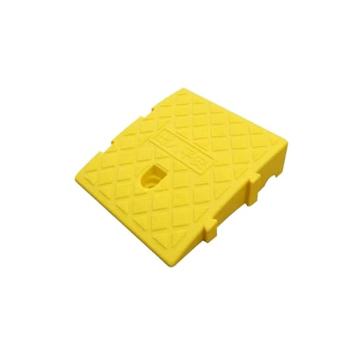 Rampa para ruedas de carro de PVC resistente miniatura 1