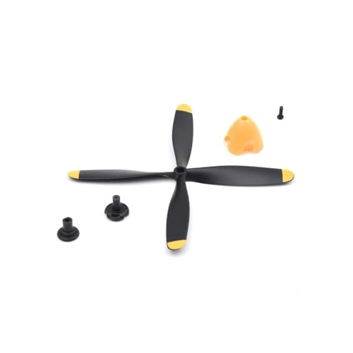 Hélices à 4 pales série 761 pièces de rechange universelles pour avion télécommandé