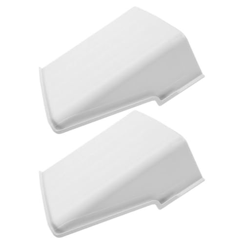 Funda para cámara protectora de plástico para lentes y objetivos de exterior de 2 unidades