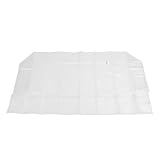 Walfront Cubierta a Prueba de Polvo para Teclado de Piano, Cubierta Protectora Transparente de PEVA, Vida útil Ampliada y Larga para Teclados Eléctricos, Pianos, Tienda en Casa y Escuela (para 88