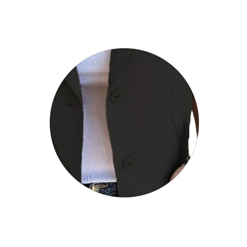 Summer Short Sleeve Blazers for Women Lightweight Loose Casual Blazers Solid Business Work Office Jacket Fashion Suit3