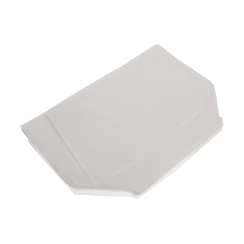 BIUDECO 1 caja Protector Desechable de Asiento de Inodoro de Papel Soluble Agua Unidades Beige Cubre Asientos Portátiles para Baños Públicos y Viajes Uso Higiénico y Práctico