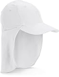 Coolibar UPF 50+ Kids' Surfs Up Bucket Hat - Sun Protective (Large/X-Large- White)