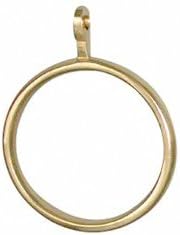 Van Dyke's Restorers Brass Curtain Rings