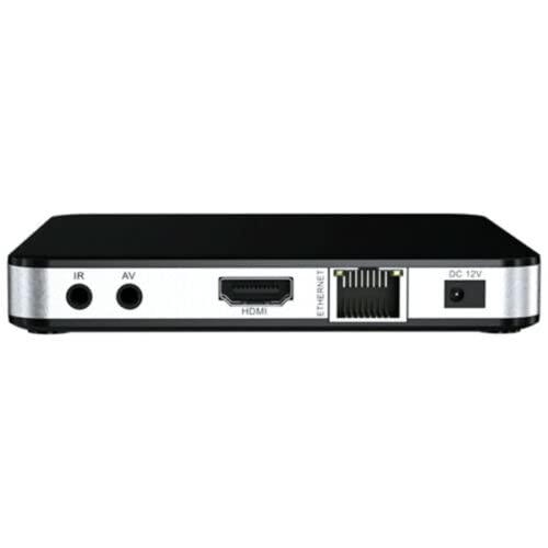 Tvip Manc Android Tv Box V.605 4K Hevc Hd Streaming Media Player High Performance Linux / Android 9 Stalker 2X Usb - Memory Storage Capacity 8 Gb #TOP6
