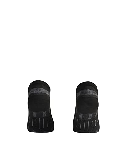 Wrightsock Eco Run Tab Socks | Guaranteed Blister Free | Breathable| Men | Women, Medium, Black #TOP2