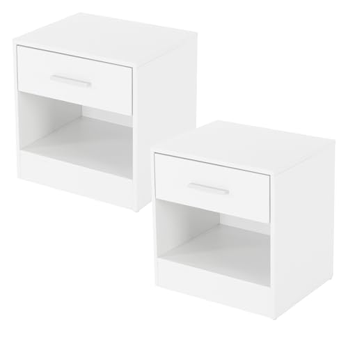 DESIGN MODERNO - Il suo design semplice ma moderno con maniglie sottili in alluminio è garantito per adattarsi a qualsiasi arredamento domestico.