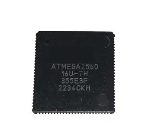 Chip ATMEGA2560-16AU ideal para montar y reparar circuitos