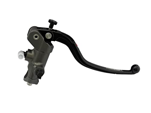 Bomba de freno radial Accossato CNC elimina el tacto esponjoso en Suzuki GSX-R 750 06-07