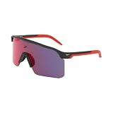 NIKE Expedition Shield IU4705 Occhiali da sole Matte Dark Smoke Grey/Red Mirror One Size