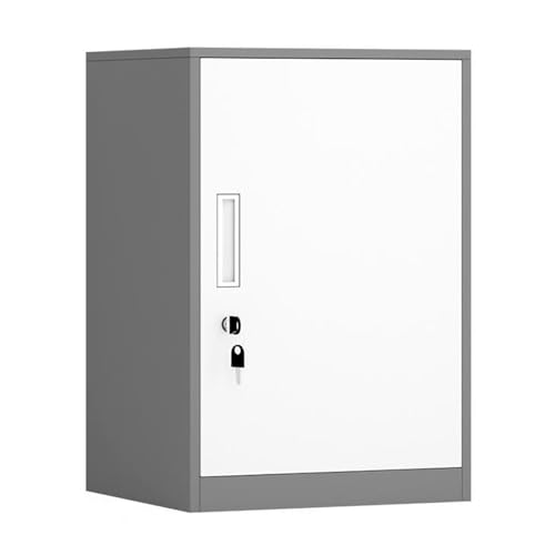 Armadietto portadocumenti chiudibile a chiave per stampante, 65 cm, 85 cm, altezza t Sto Solut per nizing documenti da ufficio/casa, forniture Slish Design