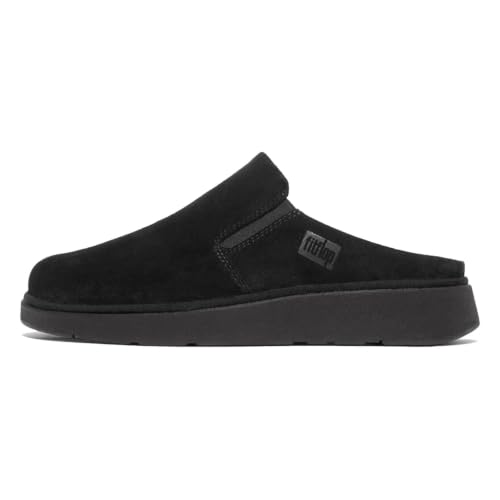 Image of FitFlop Gen-FF Elasticated Suede Mules