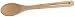 Produktbild Fackelmann Servierlöffel 28 cm FAIR, Küchenhelfer aus FSC-zertifiziertem Holz, Vorlegelöffel für beschichtete Töpfe und Pfannen (Farbe: Braun), Menge: 1 Stück