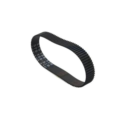 Image of 1pc S2M Rubber Timing Belt Length 148 to 170mm Width 4/6/9/10/15mm Synchronous Toothed Belt(170mm-85T,9mm)