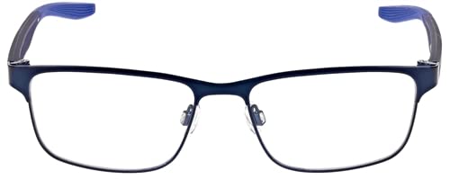 Nike™ 8130 Radiation Protective Eye Glasses - Full Rim, Metal Frame, Rubber Temple Bars, Adjustable Nose Pad, Large