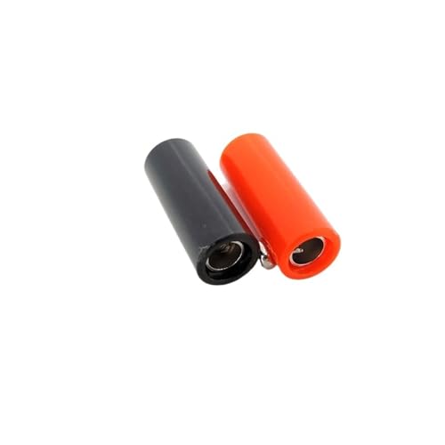 Connecteur banane 4mm femelle coupleur noir et rouge pour câble de test instrument