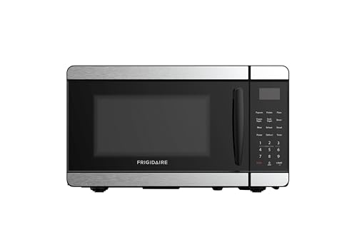 Image of FRIGIDAIRE EMW727 0.7 Cubic Foot Microwave, Stainless Steel