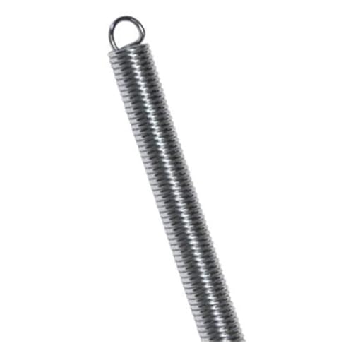C-257 Heavy Duty Stainless Steel Extension Springs - 2 Pack, 2 Inch Length, 0.257 Inch Diameter for Industrial and Home Use