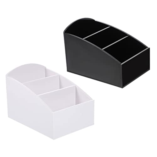 Cabilock 2Pcs Elegant Sugar Packet Holder Coffee Condiment Organizer for Countertop Versatile Tea Bag Box Storage for Coffee Bar Kitchen and Home Use