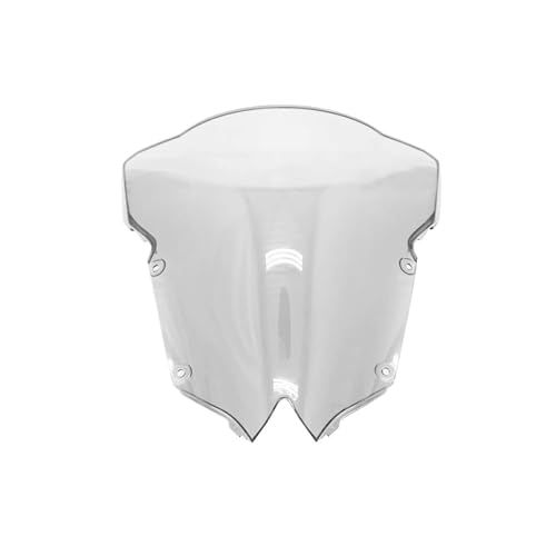 Pare-brise de moto double bulle transparent pour YZF600 R6 2008-2016