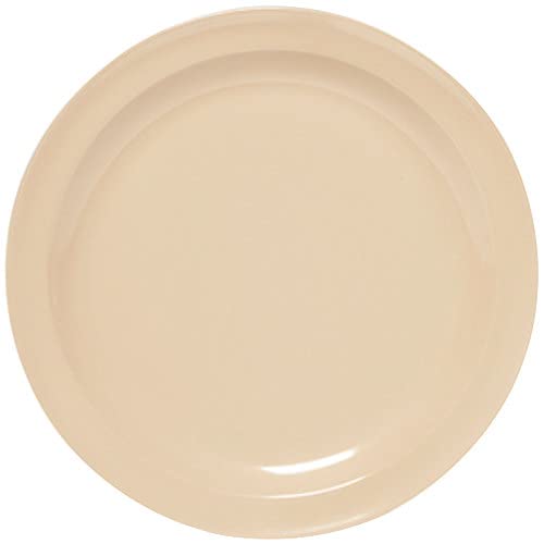 G.E.T. EnterprisesDP-509-T-EC 9" Round Plate, Tan (Pack of 4)