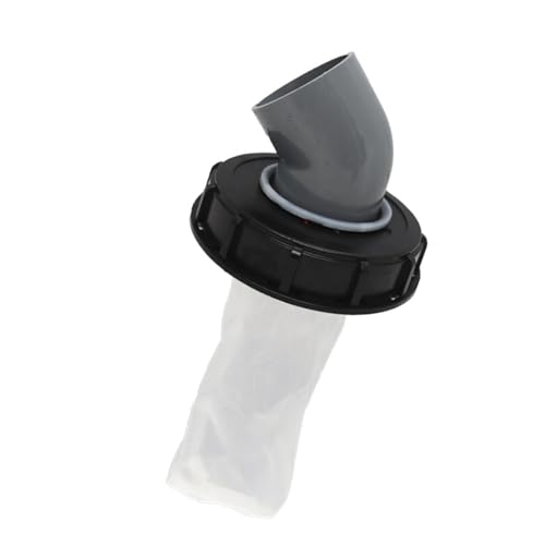 HDOYTXXM Acqua da giardino Irragazione Filtro Barili di argilla Coperture per impianti idrici, coperchio struttura in plastica per durevolezza Raccolta dell'acqua piovana Coperchio