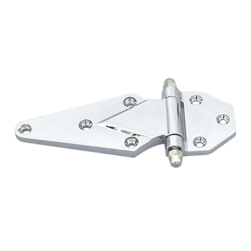 LOVIVER de bloqueo de puerta de congelador para almacenamiento en frío, herrajes para bisagras de congelador pequeñas, accesorio resistente para
