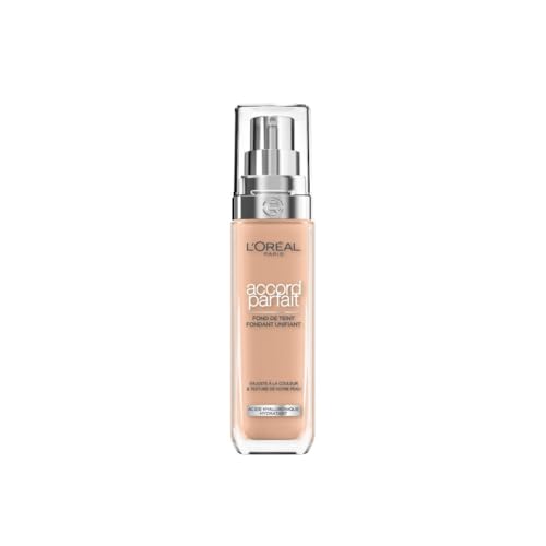 Fond De Teint Liquide Teinte Sable 5r5c Accord Parfait 'oreal Paris Le Flacon De 30ml