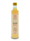 Umami Hon Mirin Giapponese 500ml - Vero Sake Dolce per Cucinare - Prodotto in Giappone - Fermentato in Botti di Legno - Ideale per Teriyaki e Glassa