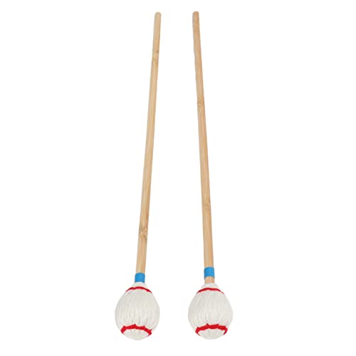 Shanrya Yarn Marimba Schlägel Bambus Rot Blau
