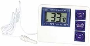 VWR FRIDGE/FREEZER THERMOMETER - VWR Digital Refrigerator/Freezer Thermometer with Alarm
