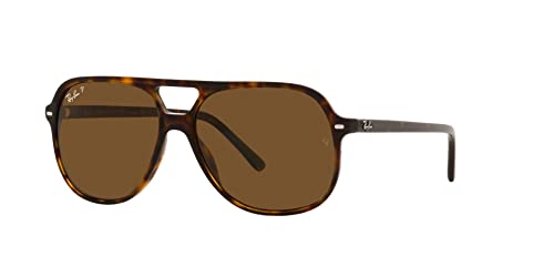 Ray-Ban Herren 0RB2198-902/57-60 Sonnenbrille, Havana, Standard