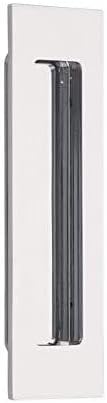 Miniatura 6 de Emtek, Moderno Rectangular, Tirador Enrasado, 1-34" x 6", Níquel Satinado